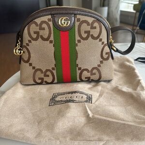 Ophidia jumbo GG small shoulder bag